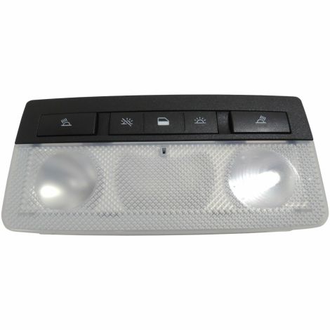 22985836 Overhead Console Reading Lamp Black OEM GM 2014-17 Buick Regal