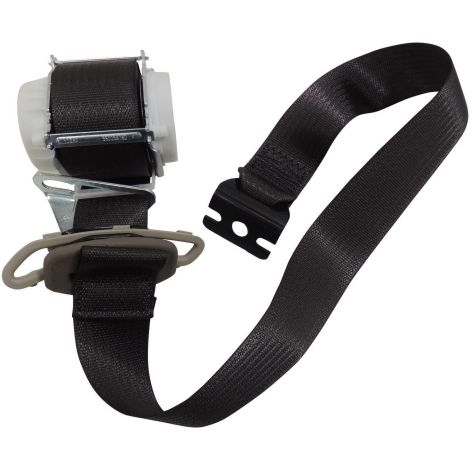 19330747 Seat Belt Retractor Rear LH Cocoa/Dune OEM GM 2015-17 Silverado Sierra
