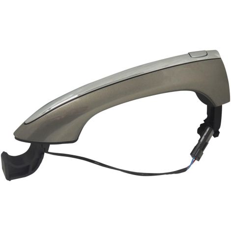13509608 Door Handle Rear Chrome/Pepperdust Metallic w/Remote Entry 16-18 Cruze