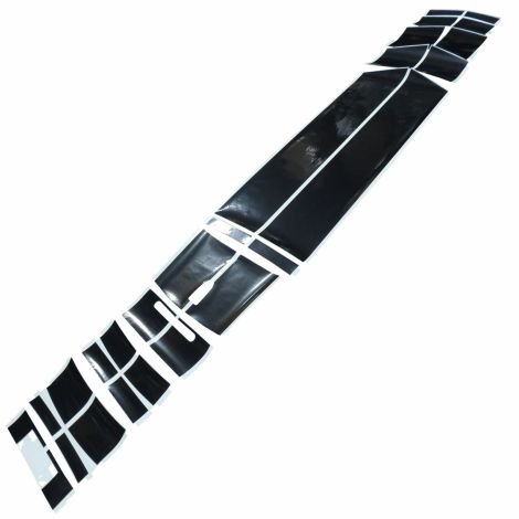 New OEM GM Indy Decal Stripe Kit Black 2011-15 Chevy Camaro V6 Convertible