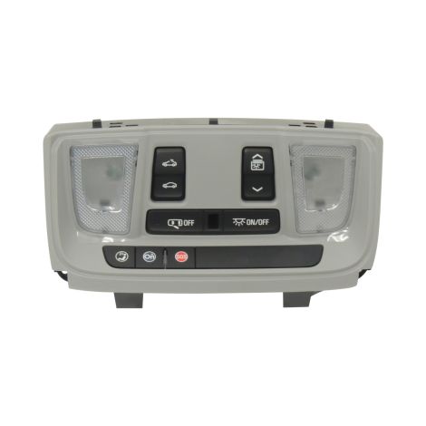 84439227 Overhead Console Gray With SRS Indicator Onstar Sunroof 2016-18 Malibu