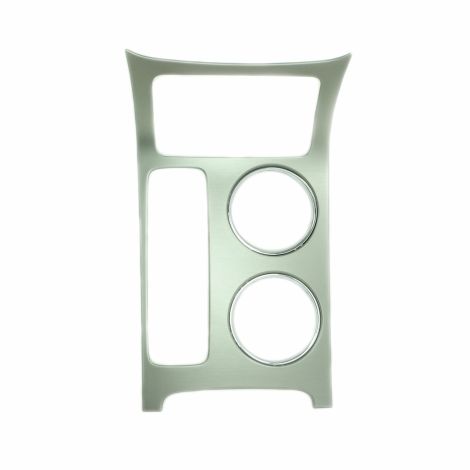 25803091 Center Console Shift Cupholder Trim Plate 2007-10 Saturn Outlook