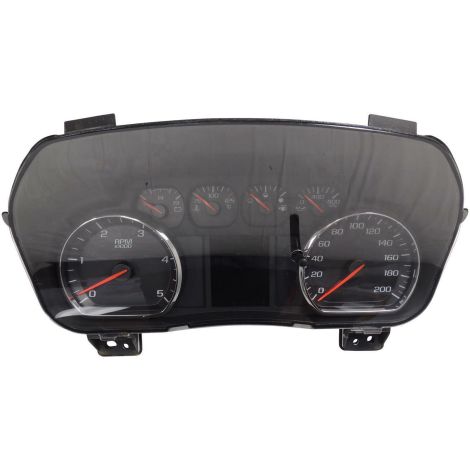 84068688 Instrument Cluster/Speedometer KPH 2017 Silverado Sierra 6.6L Diesel