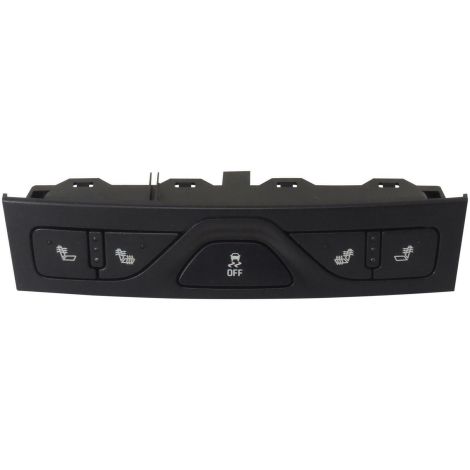 22909973 Multi-Switch Stability Control Seat Heat OEM 2014-18 Chevy Impala