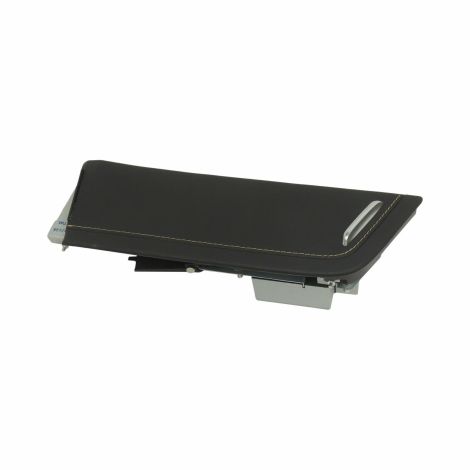 Sliding Console Cupholder Door With Slider Module Black 2016-19 Cadillac CTS-V