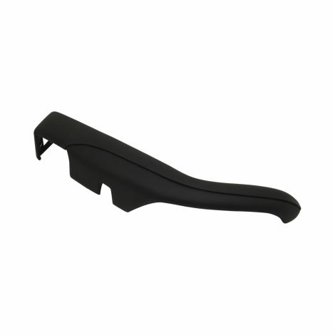 84110637 Rear Armrest Cover Left Hand Black/Black Stitch 2014-19 Cadillac CTS