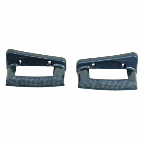 2011-13 C6 Corvette Door Handle Bezels Supersonic Blue 20946935 20946937