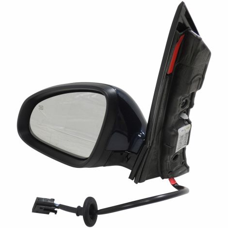 2012-16 Buick Verano Outside Rearview Mirror LH Painted Old Blue Eyes 22908063