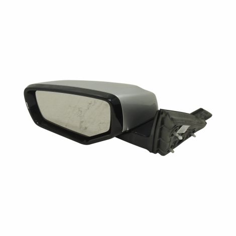 84348244 Outside Rearview Mirror Switchblade Silver GAN LH 2016-19 Cadillac CTS