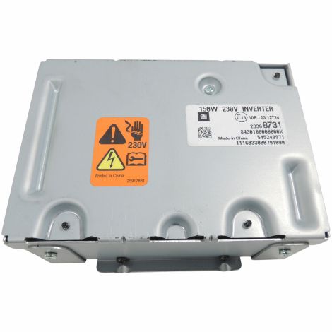 23368731 AC/DC Power Control Module/Inverter 150W 230V 2016-18 Chevy Impala