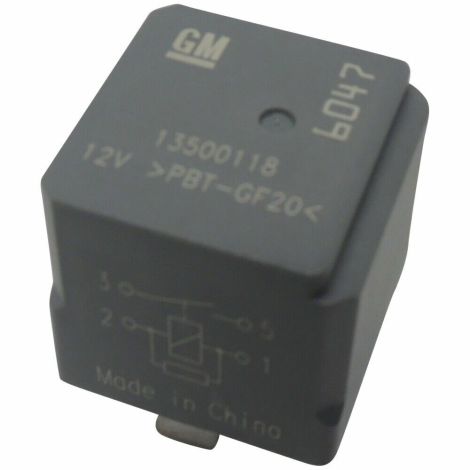 OEM GM 4-Pin Relay 13500118 6047 4-Terminal Multi-Use Relay