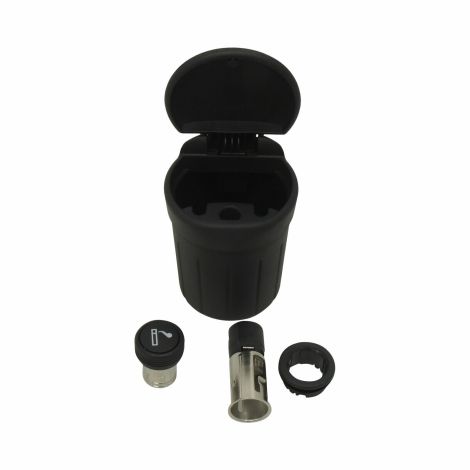 New OEM GM Smokers Package Kit Cupholder Type Ash Tray With Lighter 23188872
