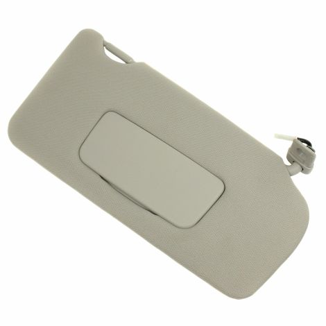 RH Right Gray Lighted Sun Visor 96400-ZX04A fits 2013 Nissan Altima Sedan