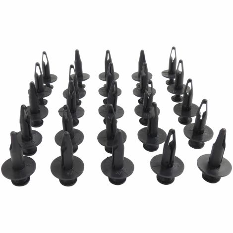 20664092 4638136 Screw Type Push-Pin Retainer - 25 Pack New OEM GM