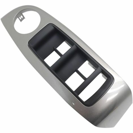 22823873 LH Front Window Switch Bezel Argent Silver/Gray 2013-14 Chevy Malibu