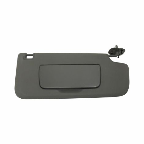 84637513 Sunshade Sun Visor Right Dark Ash Gray OEM 19-20 Silverado Sierra 1500