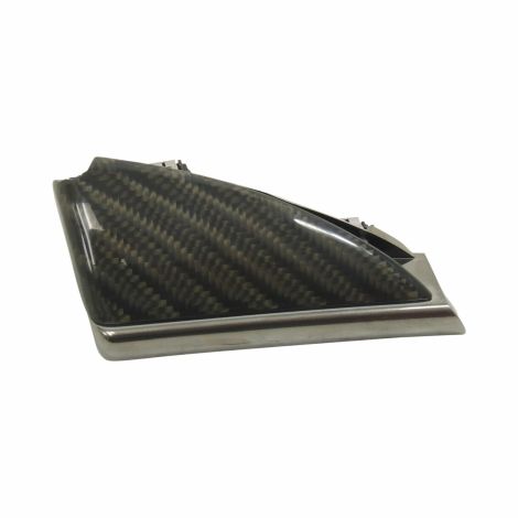 22771279 Instrument Panel Trim Driver Side Right Carbon Fiber/Serval 2014-19 CTS