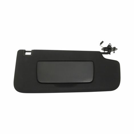84637517 Sunshade Sun Visor Right Black Lighted OEM 19-20 Silverado Sierra 1500