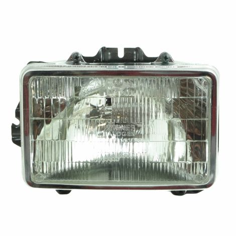 LH Left Wagner 4651 Halogen Sealed Beam Bulb Headlight 4 x 6 16508078