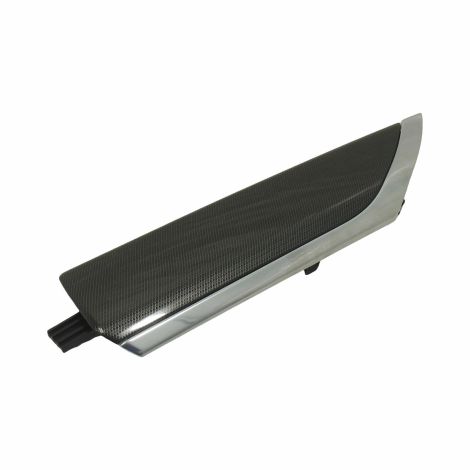 84631263 Rear Side Door Armrest Applique Left Nitride Sierra 2500 3500 Crew Cab