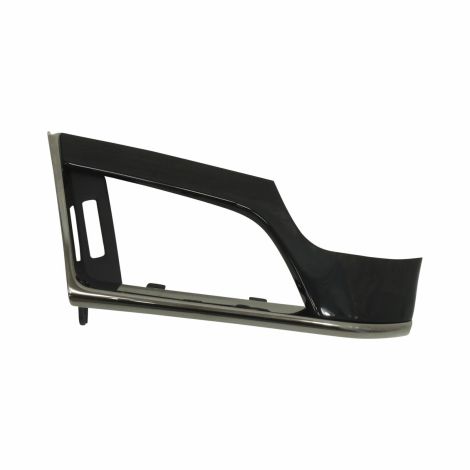 23445800 Instrument Panel Trim Driver Side LH Black Olive Ash 15-19 Cadillac CTS