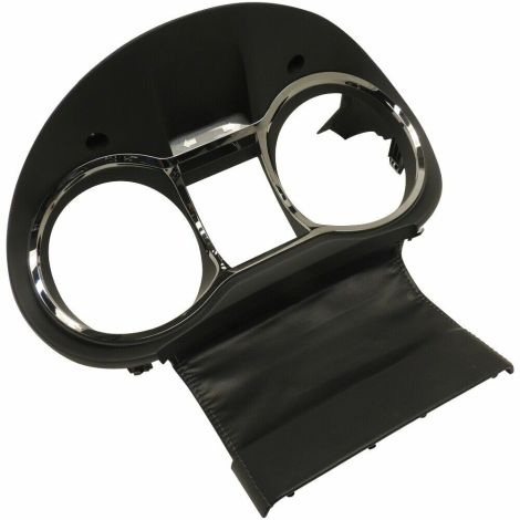 9072696 Instrument Cluster Trim Panel Jet Black 2010-13 Buick Allure LaCrosse