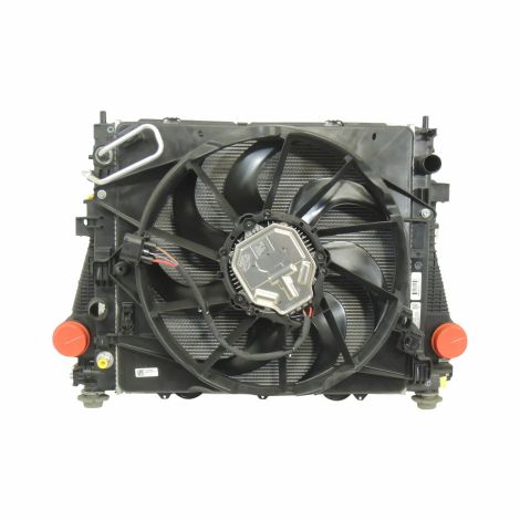 New OEM GM Radiator 600W Cooling Fan Assembly 2016-19 Camaro ATS CTS 2.0L 3.6L