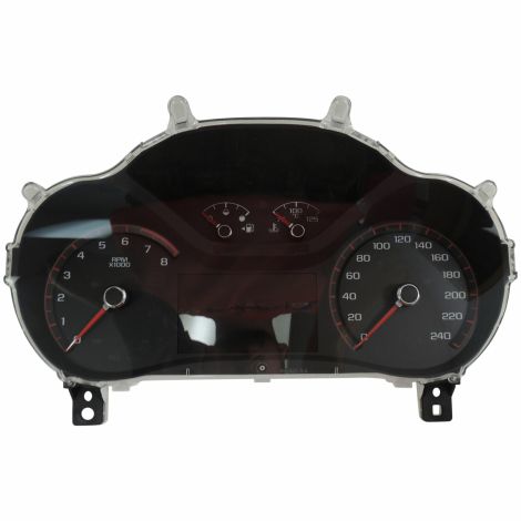 23306114 Instrument Cluster Speedometer KPH 2015 GMC Canyon Kilometers