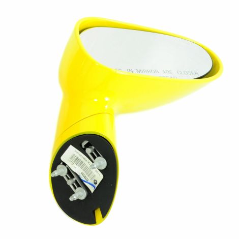 25881963 25882000 RH Side View Mirror Manual Yellow 2006-09 Pontiac Solstice