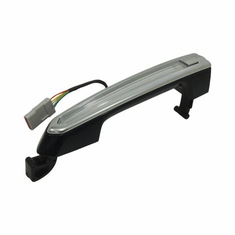 13509685 Lighted Door Handle Front Blue Metallic G1M 15-19 Cadillac ATS CTS XTS