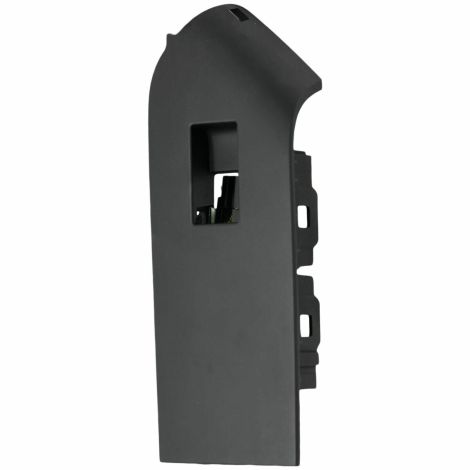 22863756 Window Switch Plate Jet Black Front RH 2014-18 Cadillac CTS Sedan