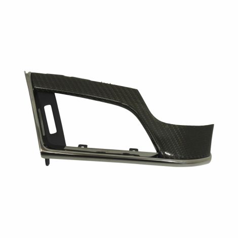 23445806 Instrument Panel Trim Driver Side LH Morello Carbon 15-19 Cadillac CTS