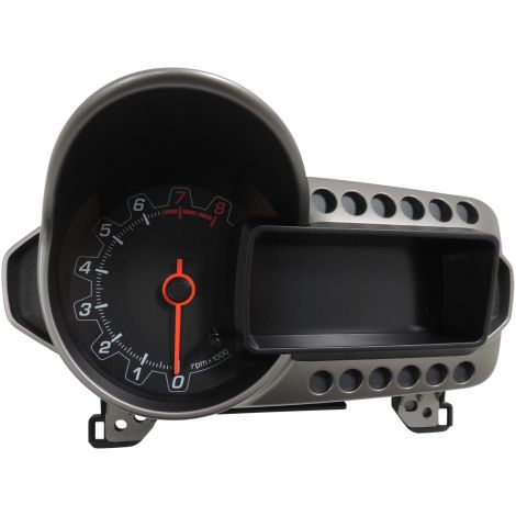 Instrument Cluster/Speedometer MPH Silver 2015-16 Chevy Sonic 94532554