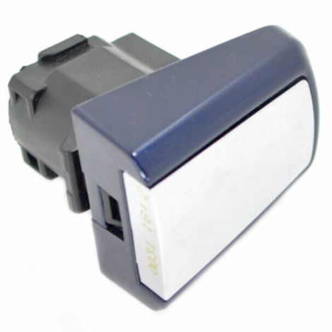 25936881 Blue Door Handle Cap With Chrome Malibu Cruze Regal Lacrosse SRX