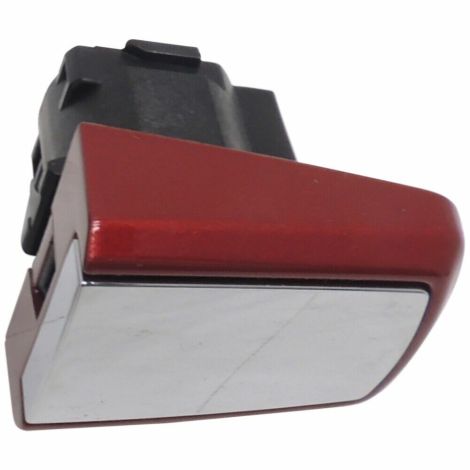Regal Malibu Rear Door Handle Bezel w/o Keyhole Crystal Claret/Chrome 25936881