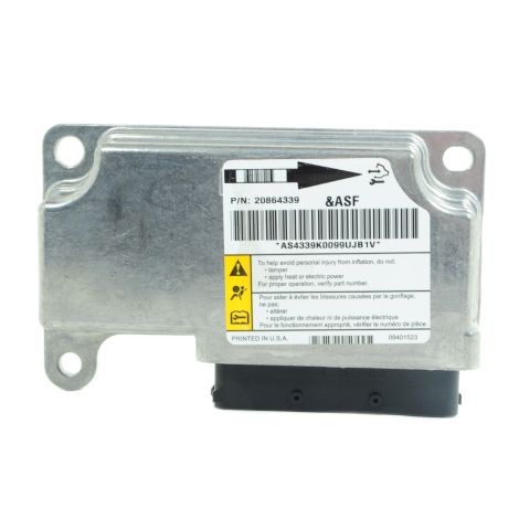 20864339 SDM Control Module Sensor 2010 Hummer H3