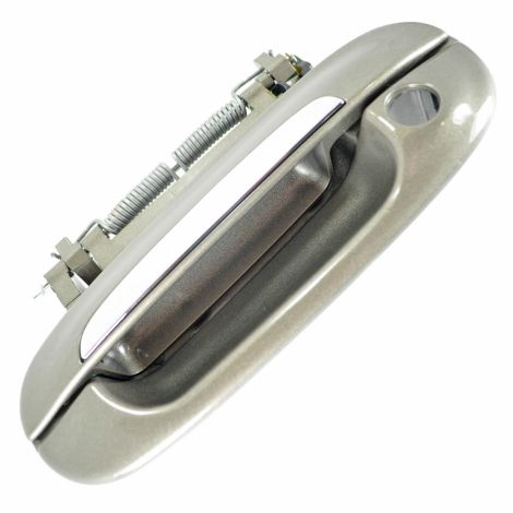 20857765 Door Handle LH Front Paragon Bronze GGX w/Chrome 2008-11 Cadillac DTS