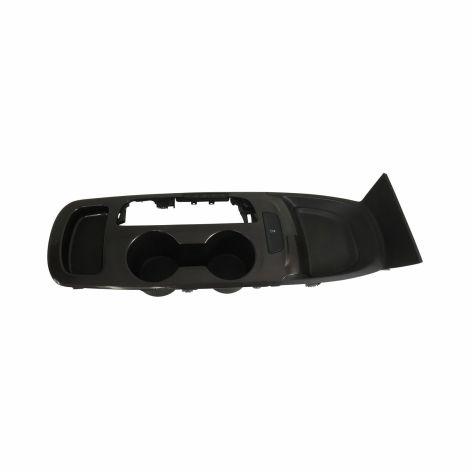 84079462 Front Floor Console Trim Plate French Roast OEM GM 2016-18 Chevy Malibu