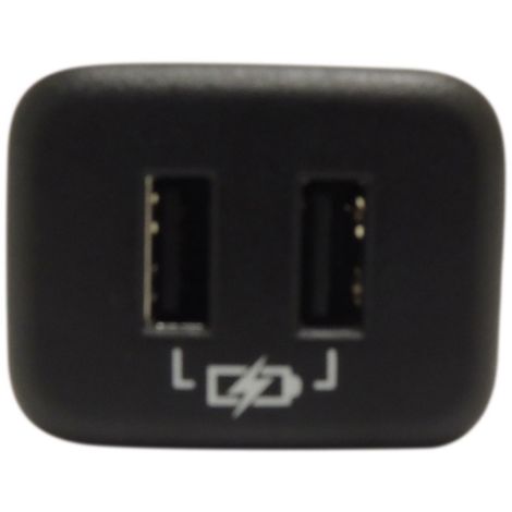 13598459 Center Console Auxiliary Jack Dual USB Charging 2014-18 Enclave Acadia