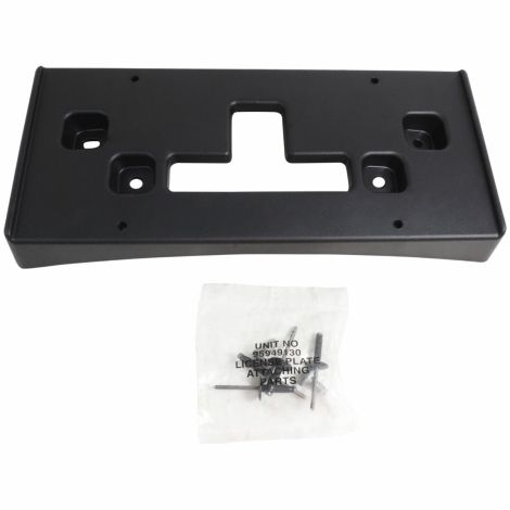 2016 Chevy Cruze LTZ Front License Plate Attachment Kit w/Hardware 95426875