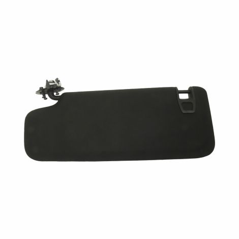 22980485 Sunshade Sun Visor Jet Black Passenger Side RH 2015-19 CTS 13-19 ATS