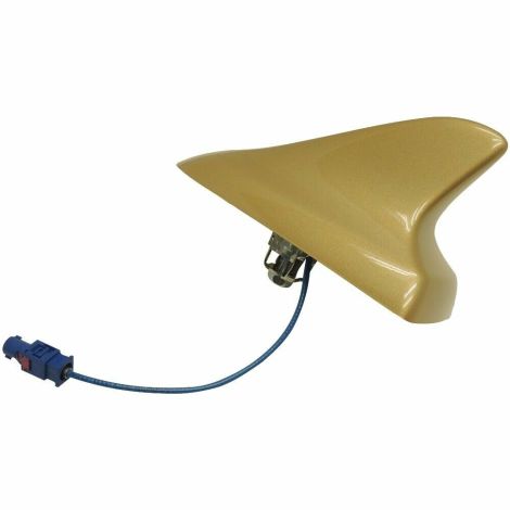 22804835 22765861 Antenna Base-1 Wire Gold Shark Fin Cover 2013-14 Cadillac ATS