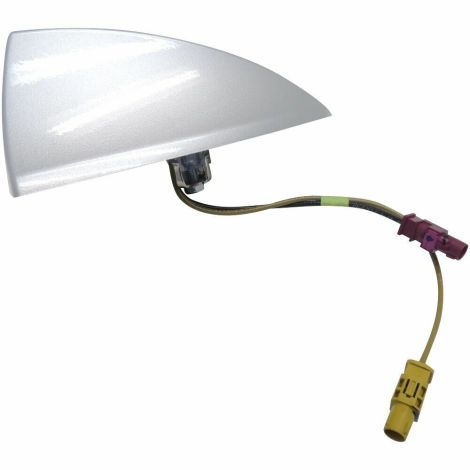 22851328 Radio Antenna w/Switchblade Silver Painted Base 2013-14 Chevy Malibu