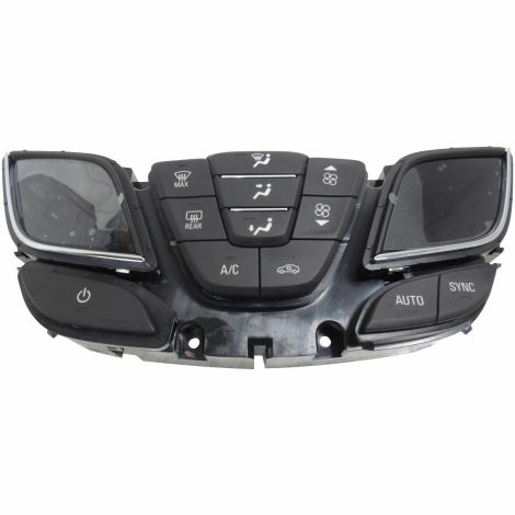 HVAC Module Auto Temp Controls Black 2014-17 Buick Regal New OEM GM 90924561