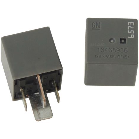 Air Injection/Smog Pump Relay 2-Pack OEM GM 2010-15 Camaro 11-14 Cruze 13468936