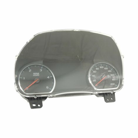 84505082 Instrument Cluster Speedometer KPH L5P UHS 2018 Silverado Sierra 6.6L