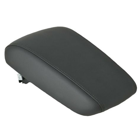 13499360 Center Console Armrest Sliding - Black 2016-18 Chevy Cruze Manual Trans