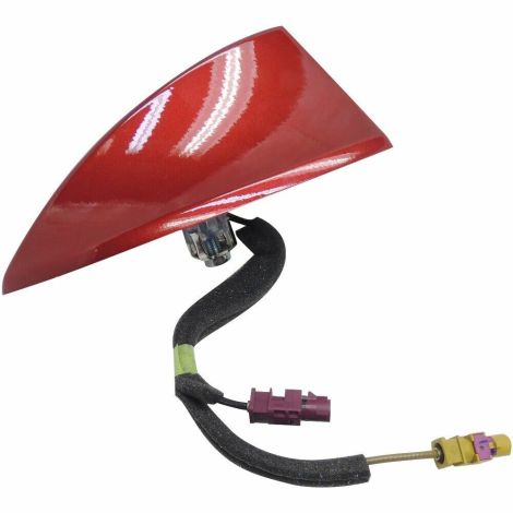 22790988 Radio Antenna w/Crystal Claret Painted Base 2013-14 Chevy Malibu