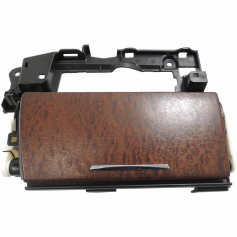 2349819X Cupholder Assembly w/Mat - Natural Finish Wood 2015-17 Cadillac XTS