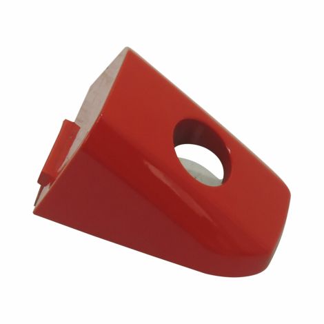 13583894 Door Handle Cap Front Left Red G7C OEM 2015-18 Silverado Sierra Yukon